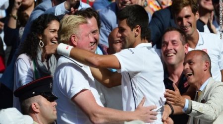 Novak Djokovic backlash 'all part of being Boris Becker'