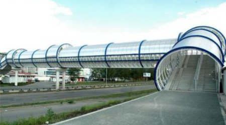 New pedestrian passage to be built on Baku-Sumgayit highway