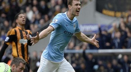 New Manchester City deal for Dzeko