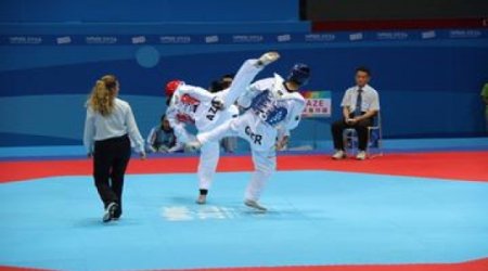 Azerbaijan`s Guliyev claims Olympic taekwondo crown