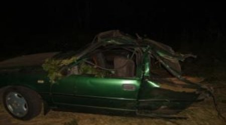 Road accident claims two lives, injures two in Tovuz