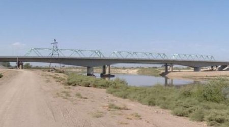 Сonstruction of new bridge over Kur completed