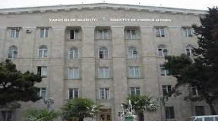 Elmar Mammadyarov receives Commander of United States Transportation Command