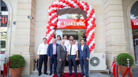 Компания Bakcell увеличивает число пунктов продаж и обслуживания