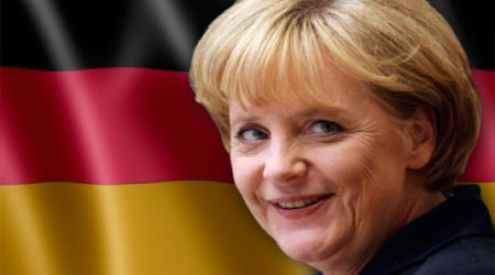 Merkel Ukraynaya gəlib