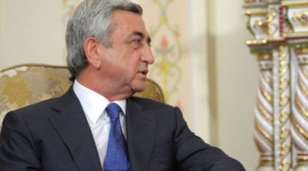 “Qarabağın Ermənistana heç bir dəxli yoxdur” - Sarkisyan