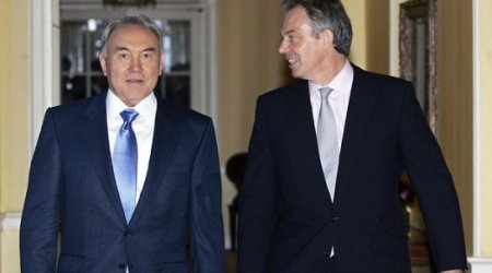 Blair gives Nazarbayev tips on how to defend a massacre