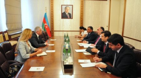Mammadyarov received new Lithuanian ambassador to Azerbaijan