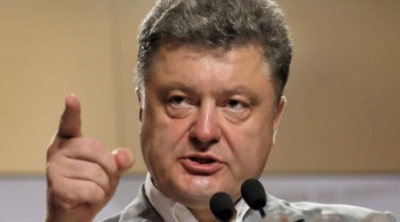 Poroşenko Türkiyəyə səfərini təxirə saldı - Gərginlik