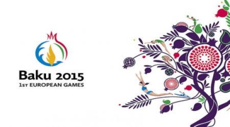 Baku 2015 Games unveils colorful new brand look