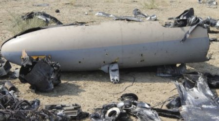 Iran says Israeli downed Israeli drone came from ex-Soviet republic