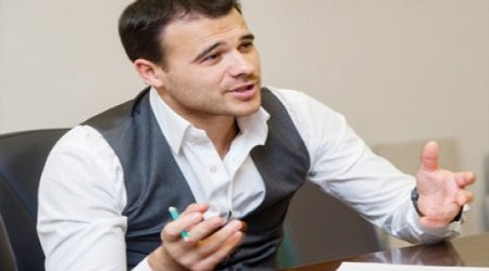 Emin Ağalarov: “Çox xoşbəxtəm!” - VİDEO