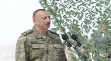 İlham Əliyevdən sərt bəyanat - VİDEO