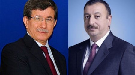 Prezident Türkiyənin yeni baş nazirinə zəng etdi