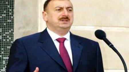 Prezident İlham Əliyev Horadizdə
