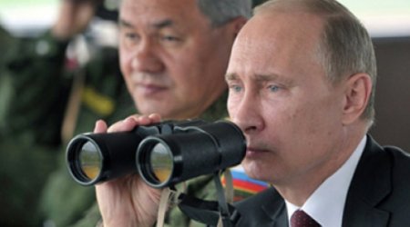 Putinin separatçılara müraciəti: Tam mətn