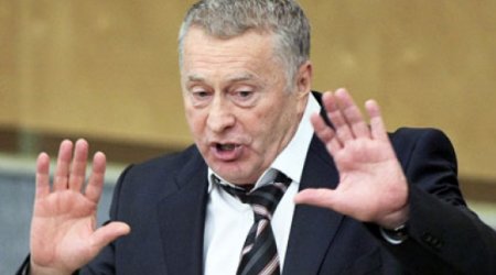 Jirinovskidən şok bəyanat