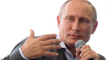 Vladimir Putin: Don't mess with nuclear-armed Russia