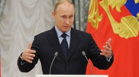 Putin Ukraynanı sülhə çağırdı