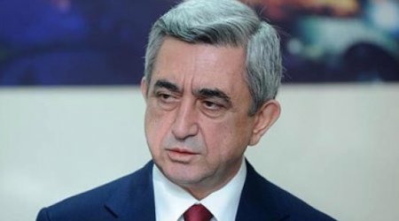 Sarkisyan Azərbaycana gəlir