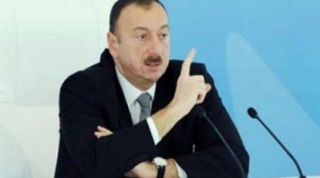 İlham Əliyevdən sensasion açıqlama və ittihamlar