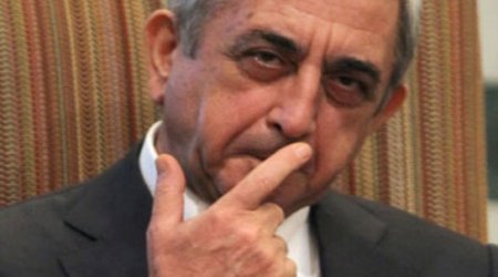 Ermənilər Sərkisyan əleyhinə aksiyalar keçirəcəklər