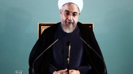 Iran President Rouhani hits out at US sanctions