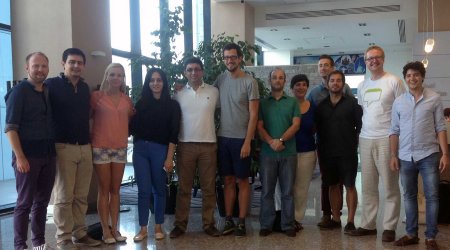 Avropa Gənclər Forumunun Bakıdakı iclası başa çatdı - FOTO