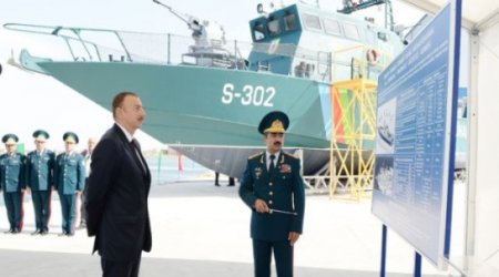 Report: Azerbaijan buying Israeli coast guard vessels