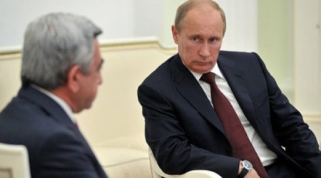 Putin Sarkisyanı hədələdi
