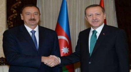 Ərdoğanın rəsmi qarşılanma mərasimi oldu