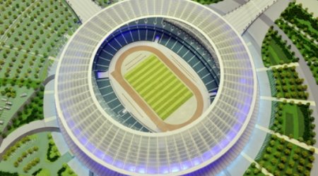 Milli Stadion görüntüləri- VİDEO