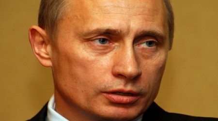 Putini belə ağlatdılar - VİDEO