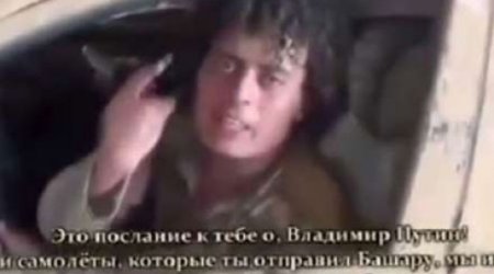 İŞİD Putini belə hədələdi - VİDEO