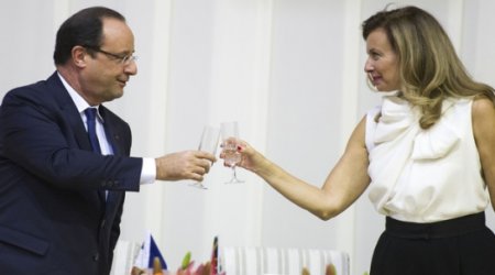 Ex-French first lady says Hollande detests poor