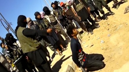 Azerbaijan urges action against ISIS brutality