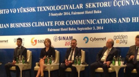 “B.EST Solutions” şirkəti Bakıda keçirilən İKT konfransında təmsil olunub