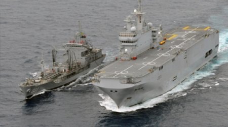 Rusiyadan Fransa hərbi gəmilərilə bağlı şok açıqlama