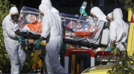 “Ebola” rekord vurur