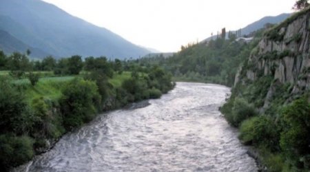 Dispute over irrigation water between Daghestan, Azerbaijan