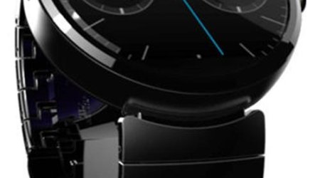Moto 360 circular smartwatch released by Motorola - PHOTO