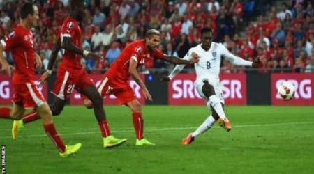 Switzerland 0 - 2 England