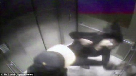 NFL football player knocks out fiancée in elevator - PHOTO+VIDEO