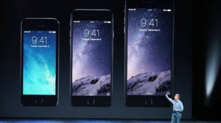 Firm unveils larger iPhone 6 and 6 Plus handsets - PHOTO+VIDEO