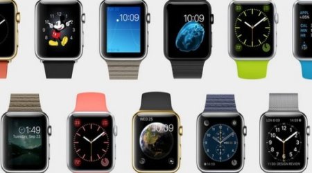 Apple Watch unveiled alongside new larger iPhones