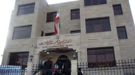 Tehran slams "anti-Iran" meeting in Azeri capital