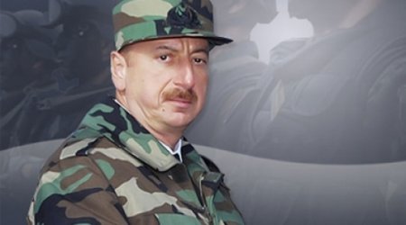 İlham Əliyev hərbi doktrinayla bağlı müraciət etdi