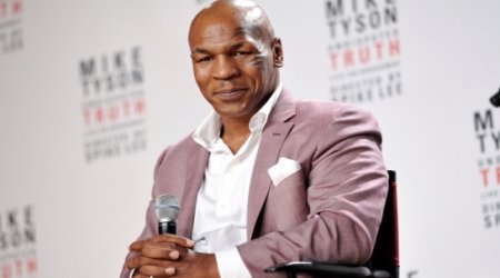 Mike Tyson curses out reporter on live TV - VIDEO