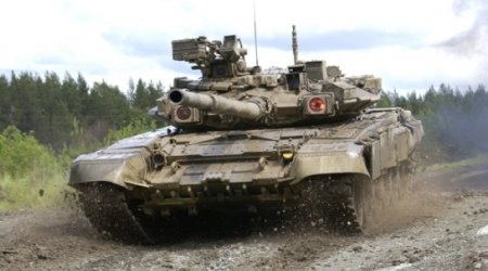 Russia to complete supply of T-90C tanks to Azerbaijan next year
