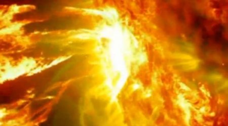 ‘Extreme’ solar storm heading straight for Earth